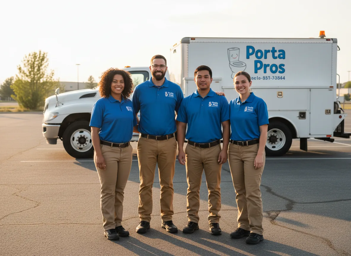 Porta Potty Rental company in Clarksville, OH
