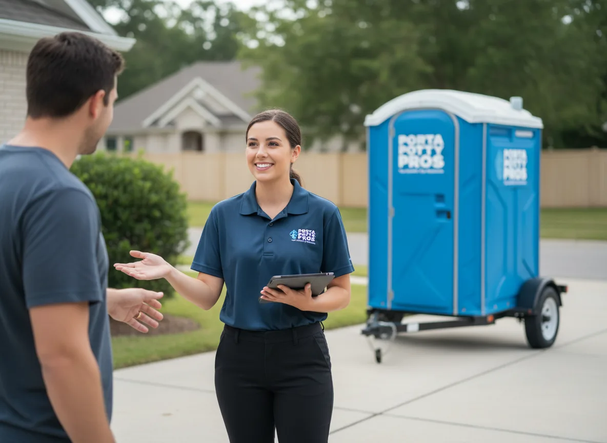 Porta Potty Rental Clarksville, OH FAQs