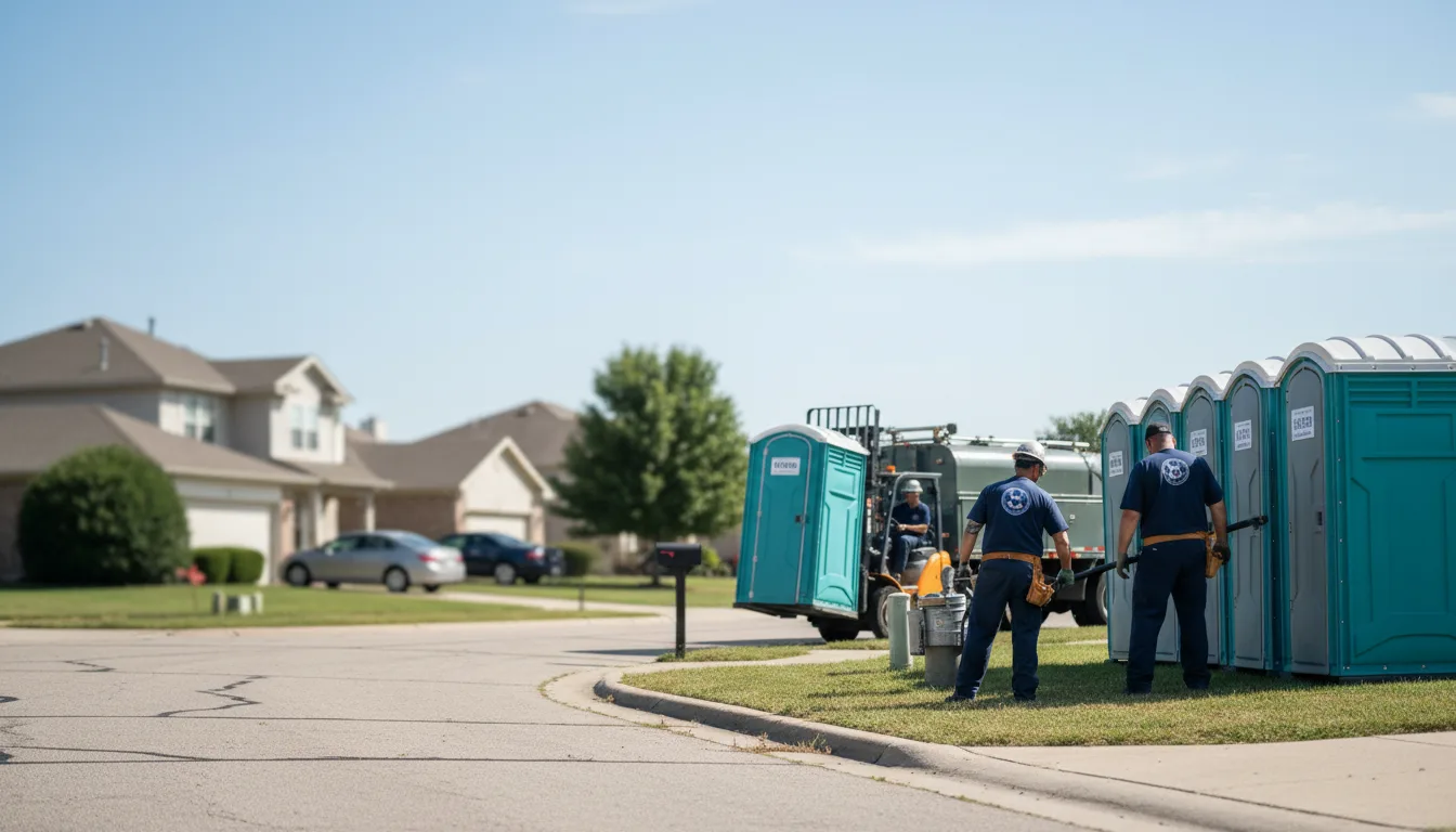 Porta Potty Rental in Clarksville, OH near me